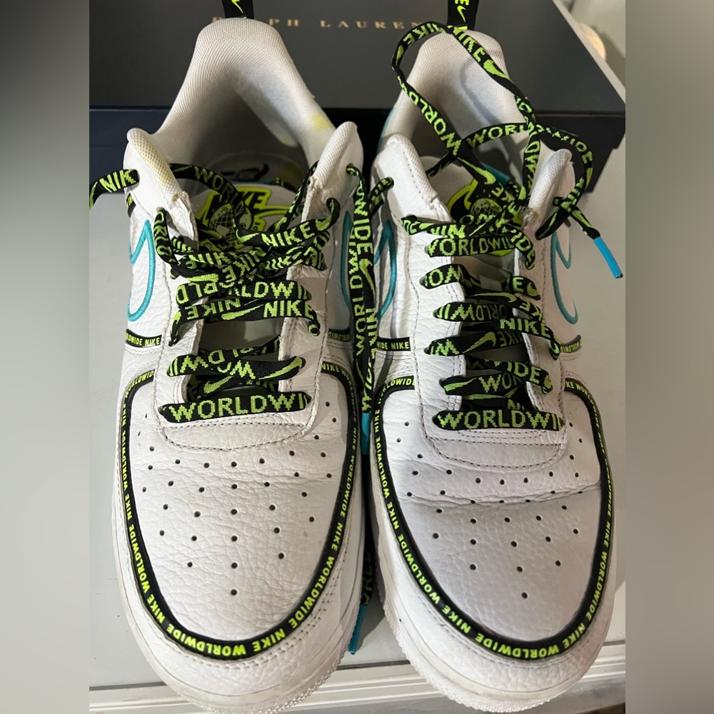 Air Force 1 '07 Premium 'Worldwide Pack - Blue Fury'